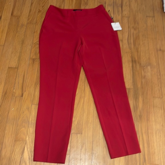 Laundry by Shelli Segal red pants - Picture 1 of 5
